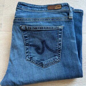 Adriano Goldschmied Mid-Rise Slim Straight Jeans